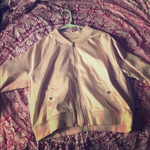 ( Target ) never been worn bomber jacket